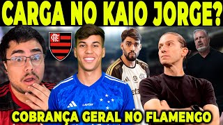FLAMENGO VOLTA CARGA POR KAIO JORGE? COBRANÇA PESADA NO FLA PÓS-DERROTA!