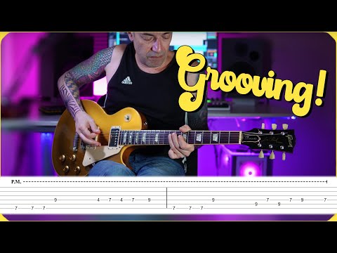 Wanna GROOVE? Try THIS! // with TABS