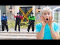 Undercover Secret Spy Agents Surround Sharer Family House in Search of Underwater Box!! Undercover Secret Spy Agents Surround Sharer Family House in Search of Underwater Box!!