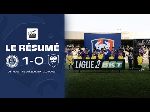 J2 Ligue 2 BKT : Le résumé vidéo de Pau FC 1-0 SMCaen