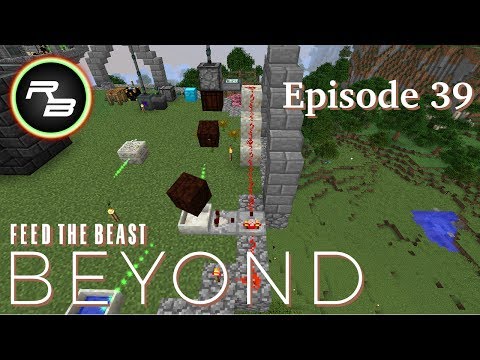Modded Minecraft : FTB Beyond : Ep 40 : Modded Minecraft...Vanilla Redstone (Botania)