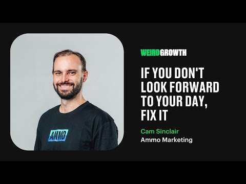 Weird Growth with Cam Sinclair: If you don't look forward ... - YouTube