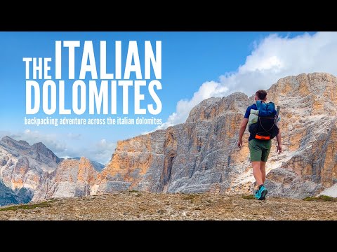 Backpacking Adventure Across the Italian Dolomites