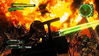 地球防衛軍6 DLC2 M3 LV A-3 レッドアンカー INF 初期体力レンジャー