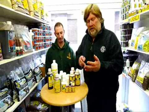 How to make boilies for carp fishing with des taylor & andy walker