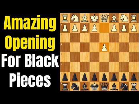 THE BEST Opening For Black Against 1.d4 | Benko Gambit | Chess Opening Explained