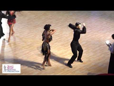 Untu & Barisnicova SAMBA - World Adult Latin 2025