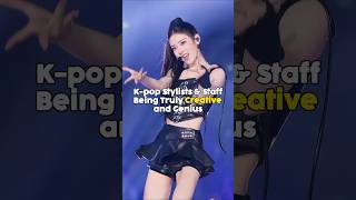 Download lagu K-pop Stylists & Staff Being Truly Creative and Genius #kpop #shorts #fyp #aespa mp3