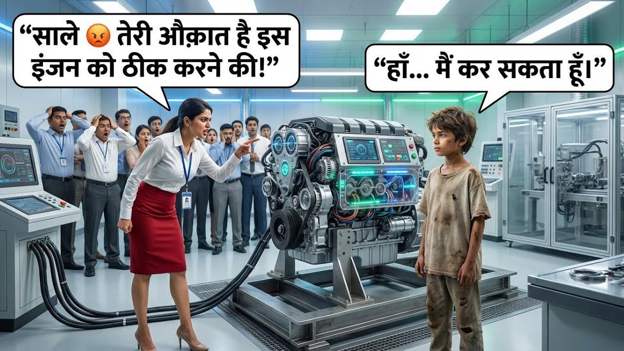 जिसे सब ‘जूते पॉलिश वाला’ समझते थे… उसी ने बचा लिया 100 करोड़ का प्रोजेक्ट! 😱