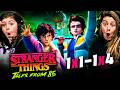 STRANGER THINGS TALES FROM 85 EPISODES 1 2 3 4 REACTION THIS SHOW IS DARKER THAN WE EXPECTED