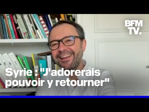 Situation en Syrie: l''interview de l'auteur de BD Riad Sattouf