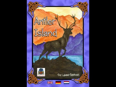 The Purge: # 973 Antler Island: A great looking family game where deer mate...a lot