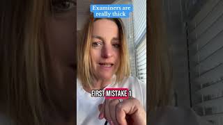 Examiners are thick