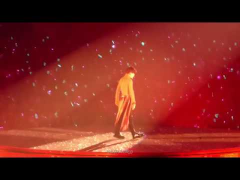 160813 SHINee Taemin performing Sayonara Hitori Lvie at SMTOWNinJP