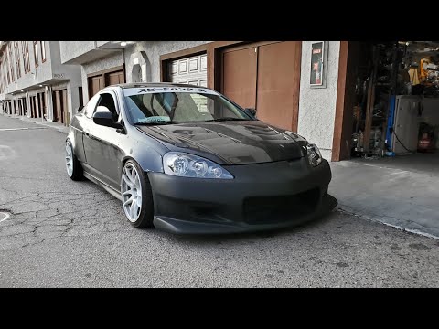 Widebody RSX 05-06 Front End Conversion and C West Front Bumper Install!