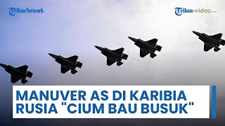 AS Bermanuver di Karibia, Dalih Basmi Kartel Narkoba & Tingkatkan Operasi Rahasia di Amerika Latin