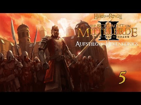 Let's Play HdR Aufstieg des Hexenkönigs #005 - König Argeleb [Full-HD] [Deutsch]