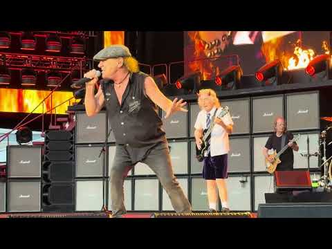 ACDC - Highway to hell LIVE in Tallinn 24.07.2025