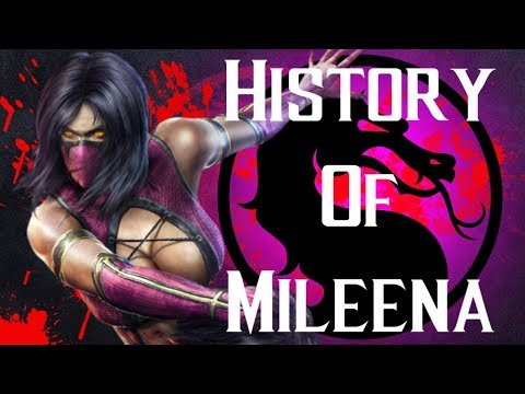 History Of Mileena Mortal Kombat REMASTERED