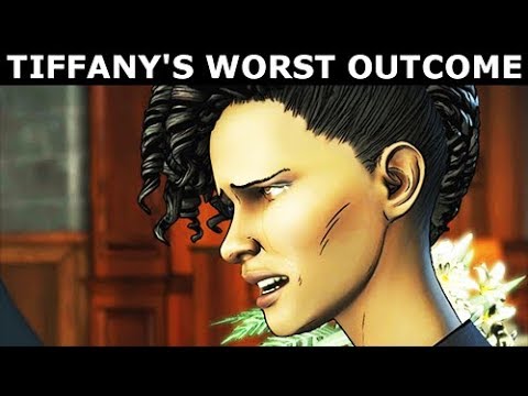 Tiffany's Worst Outcome - BATMAN Season 2 The Enemy Within Episode 1: The Enigma (Telltale Series)