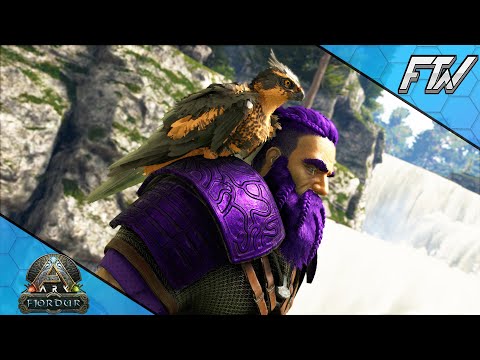 The Fjordhawk Is Absolutely Overpowered!!! - Ark Fjordur [DLC E20]
