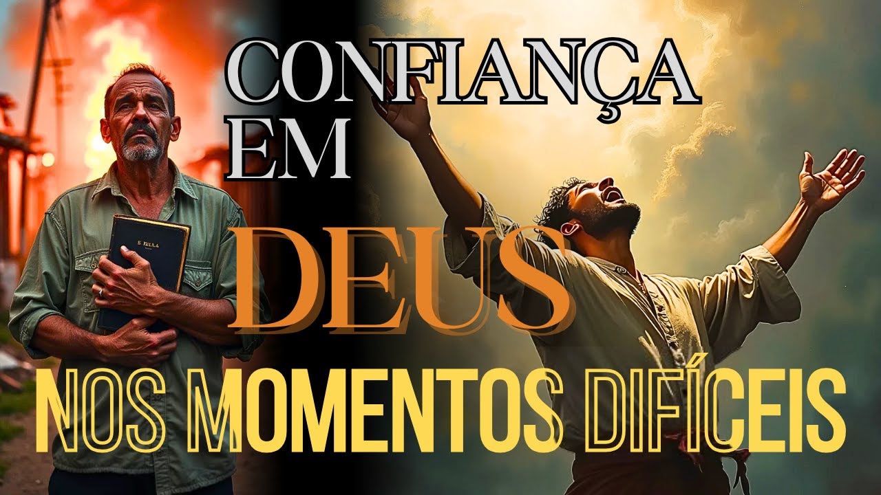 CONFIANÇA EM DEUS NOS MOMENTOS DIFÍCEIS
