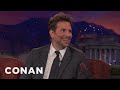 Bradley Cooper Recently Watched The Hangover 3 On Cable CONAN On TBS