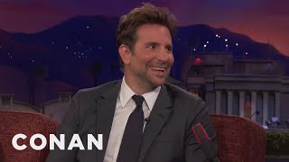 Bradley Cooper Recently Watched "The Hangover 3" On Cable | CONAN on TBS
