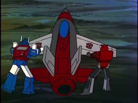 Transformers G1 Broadside All Scenes (from the US Cartoon)
