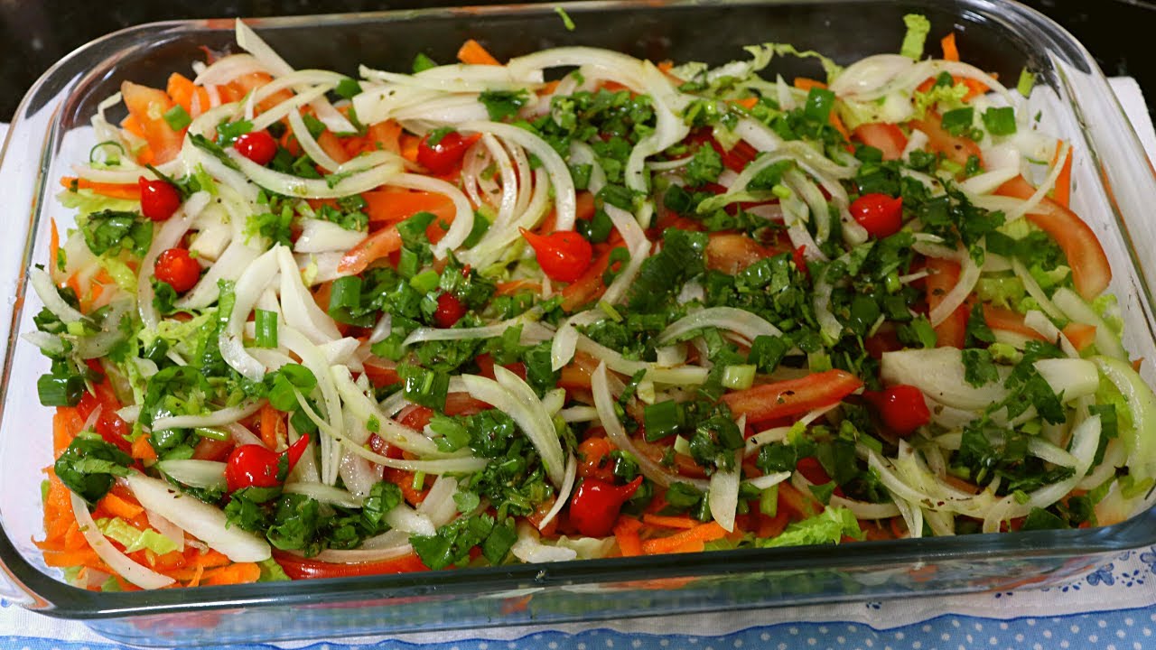 ESTA SALADA DE ACELGA NÃO PODE FALTAR NA MINHA CASA