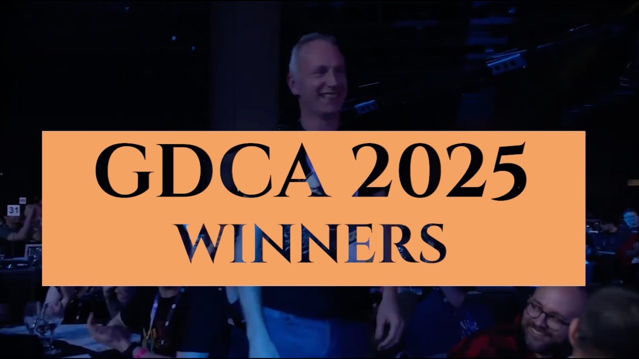 2025 Game Developers Choice Awards Winners Reveal