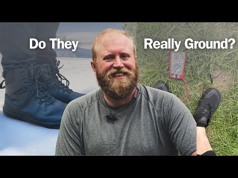 Bronoir's Grounding Shoes Put to the Test: Do They Really Work in Winter?