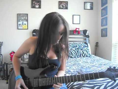 Nikki Stringfield chorus and guitar solo - 2011
