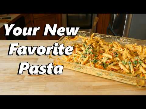 Is Baked Feta Pasta Actually That Good? | Viral Pasta Recipe