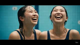 【禁断の練習風景】暑すぎて、びしょ濡れでバレエ踊ってみた / AI Generated Movie