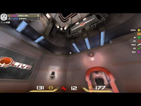 mouZ cOOLLER vs fnatic strenx ESWC 2010 Groupstage g1 dm6