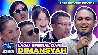 Download lagu Keren Banget! Lagu Ciptaan Dimansyah Bikin Semua Judges Terpesona! - Indonesian Idol 2023 mp3