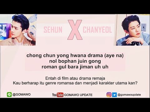 Easy Lyric CHANYEOL & SEHUN 'EXO' - WE YOUNG by GOMAWO [Indo Sub]