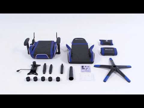 X Rocker Agility Sport - How To Assemble Your X Rocker Office Chair - Agility Sport Unboxing