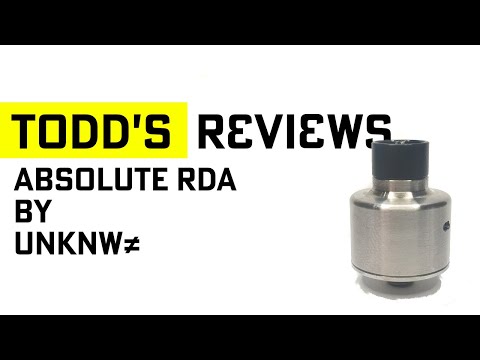 Absolute Rda By Unkwn