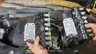 GMC 2015 Terrain 2.4L 6 Speed Replacing the TCM Transmission Control Module w/ Solenoids