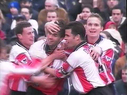 Chelsea v Southampton 25-03-2000