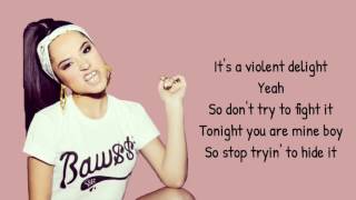 Wild Mustang - Yellow Claw &amp; Cesqeaux ft. Becky G (Lyrics)