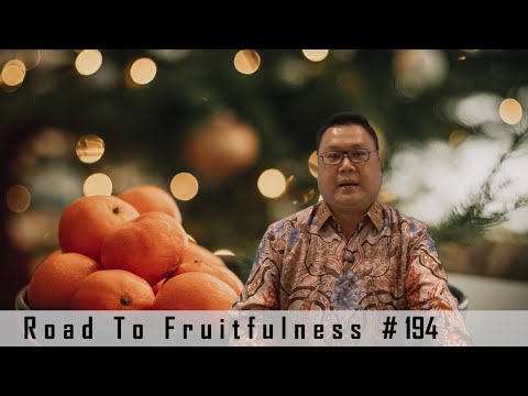 Road To Fruitfulness #194 - Amsal 21:3 -  Pdt. Rendy A. Chuang