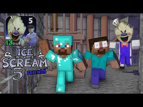 ICE SCREAM 5 [FRIENDS] CHALLENGE - SpekMan Animation
