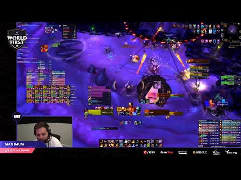 Complexity Limit 2% N'Zoth Mythic wipe!!! Almost World First!!!