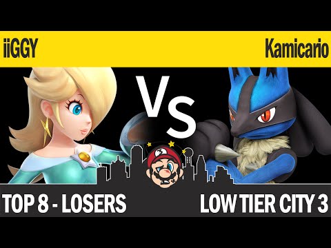 LTC3 Smash4 - iiGGY (Rosalina, Dedede) vs Kamicario (Lucario) - Top 8 Losers