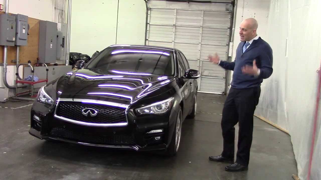 2014 Infiniti Q50 Hybrid Sport AWD custom - In 3 minutes you'll be an expert on this Q50 hybrid