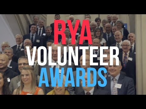RYA Volunteer Awards 2018 - with HRH The Princess Royal - Celebrating our Volunteers
