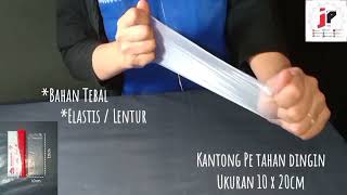 Download lagu Plastik PE tahan dingin elastis ukuran 10x20 cm ( 1/4kg ) mp3
